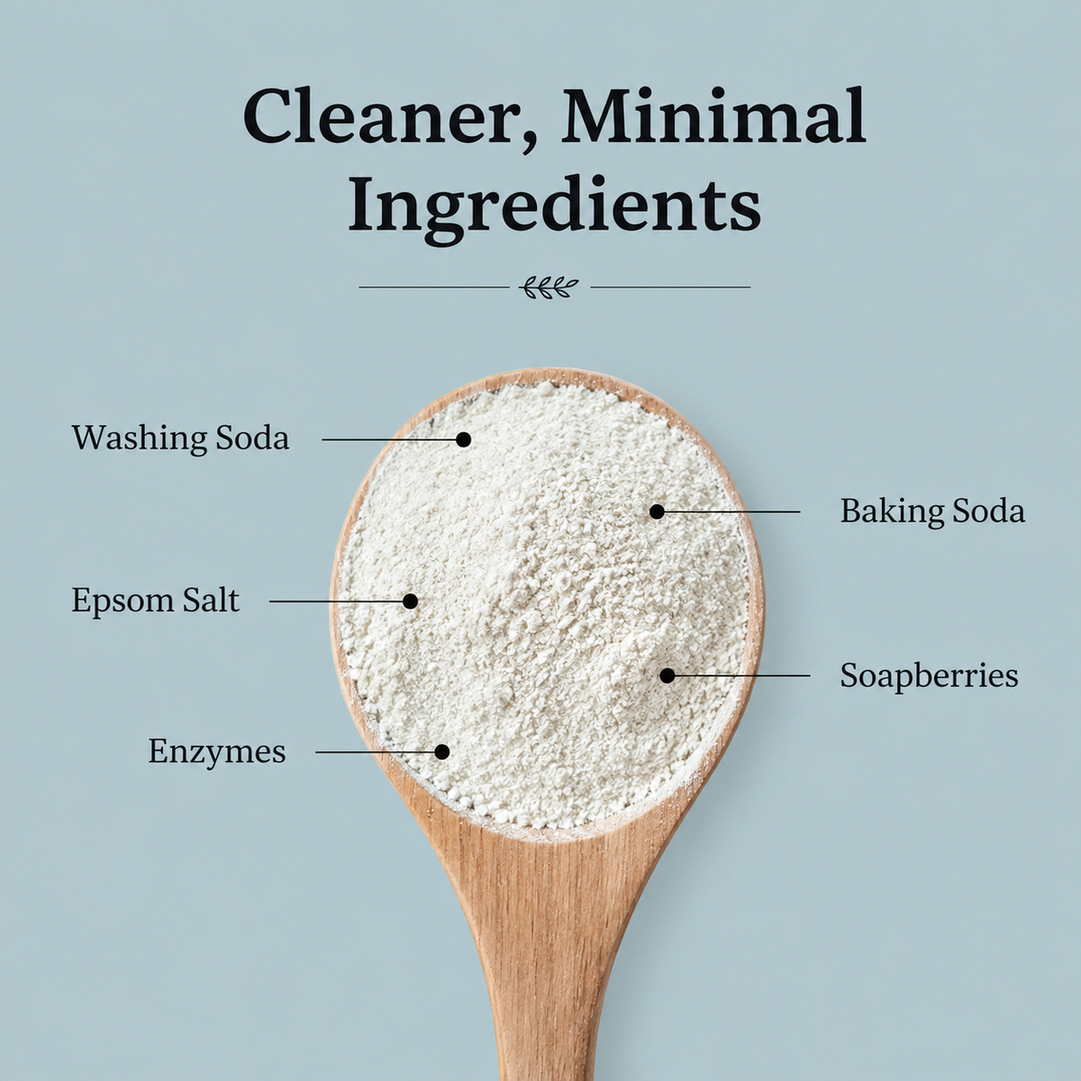 Natural Laundry Detergent Powder