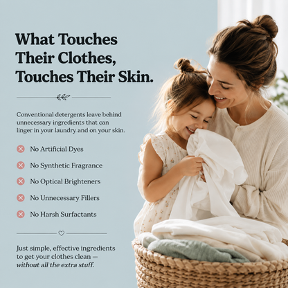 Natural Laundry Detergent Powder