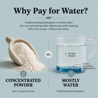Natural Laundry Detergent Powder