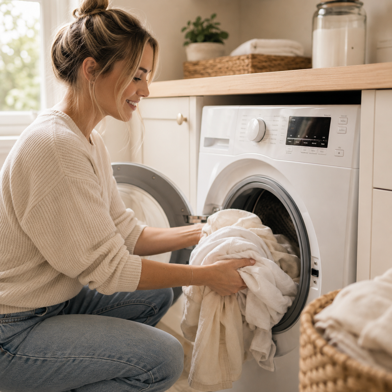 Skip the fabric softener