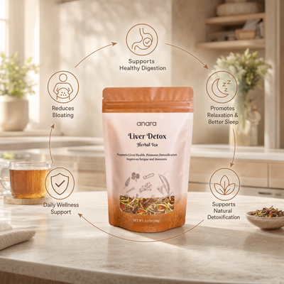 Liver & Kidney Herbal Detox Tea
