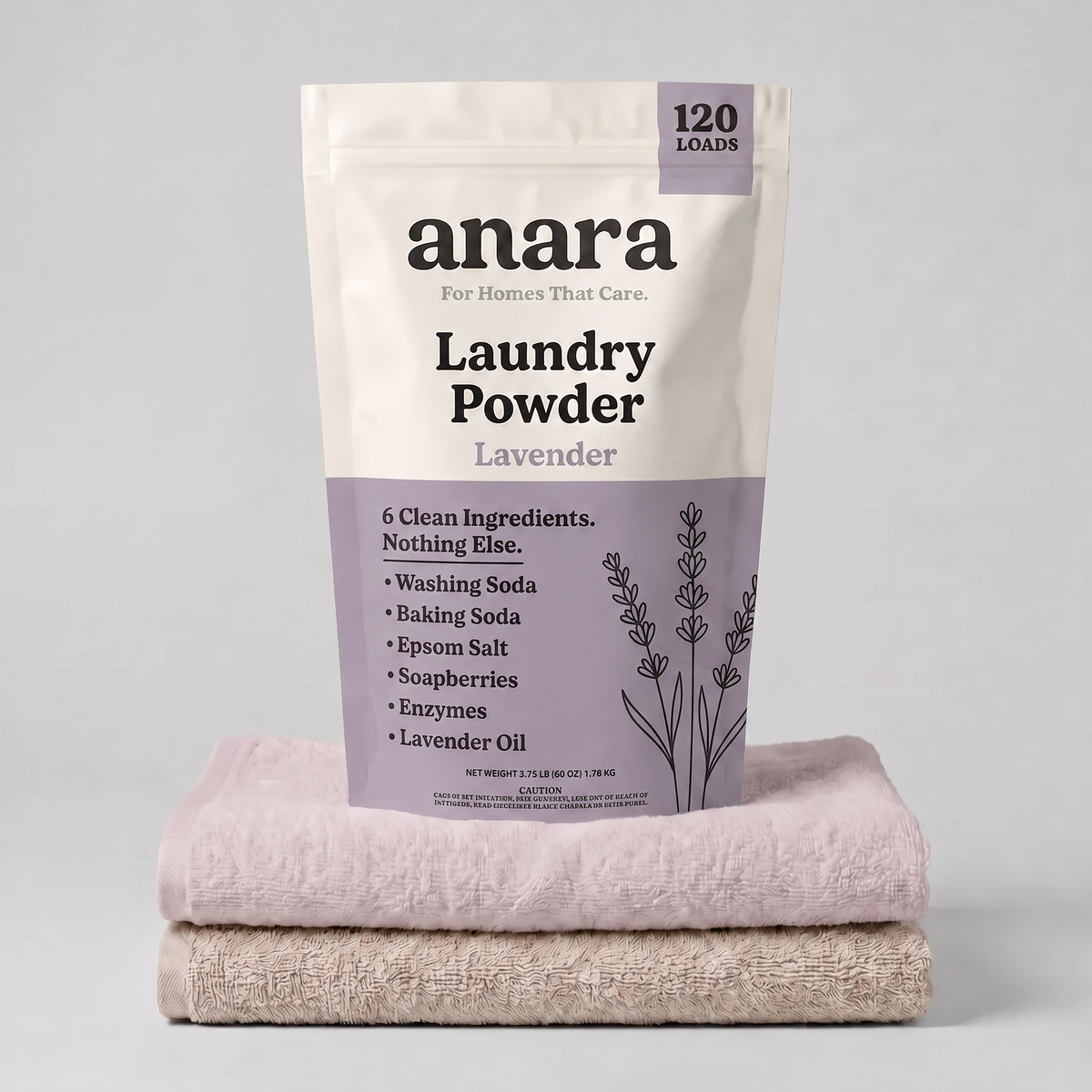 Natural Laundry Detergent Powder