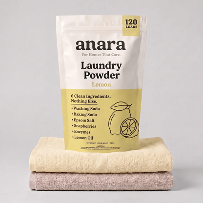 Natural Laundry Detergent Powder