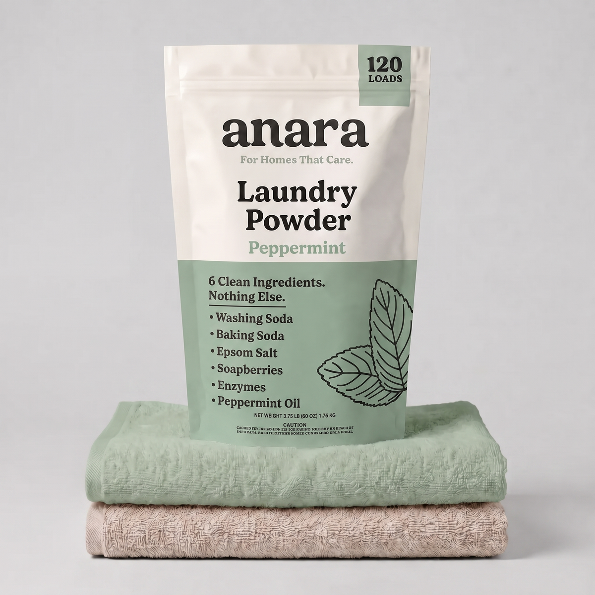 Natural Laundry Detergent Powder