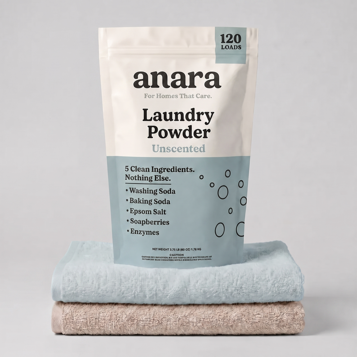 Natural Laundry Detergent Powder