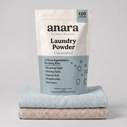 Natural Laundry Detergent Powder